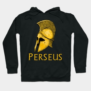 Mythology Of Ancient Greece - Mythical Greek Hero Perseus Hoodie